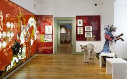 Rotkäppchen und dem Wolf ist im Brüder Grimm-Haus eine Sonderschau und eine Extra-Sammlung gewidmet. Foto: Karsten Pietsch