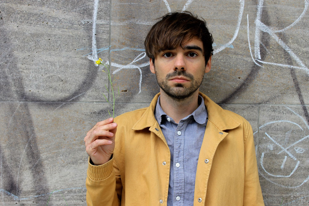 Sebastian Lehmann. Quelle: Verlag Voland & Quist