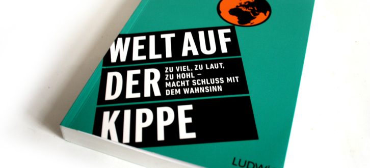 Peter Seewald, Jakob Seewald: Welt auf der Kippe. Foto: Ralf Julke