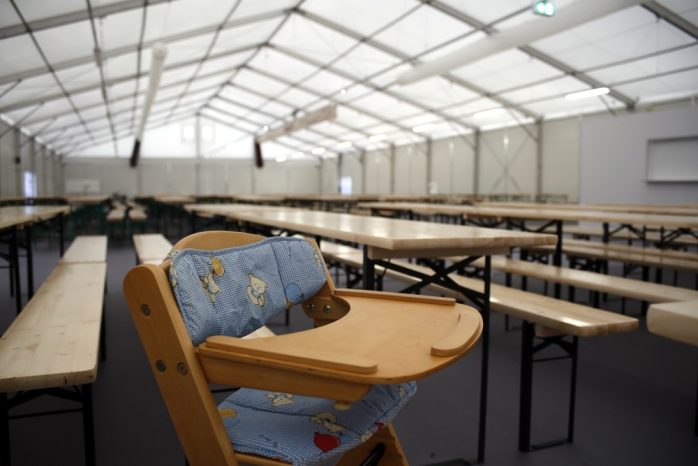 Speise- und Aufenthaltsraum. Foto: Alexander Böhm