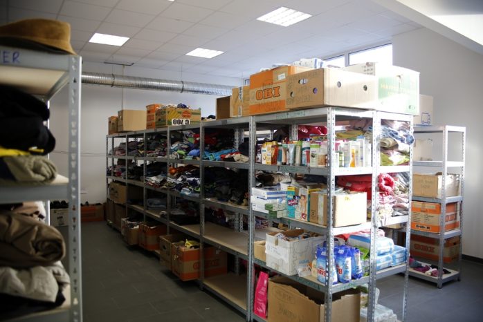 Spendenkammer. Foto: Alexander Böhm