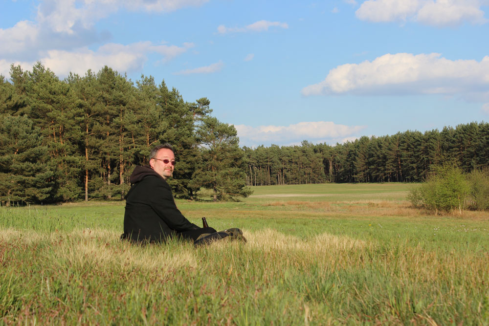 Volly Tanner beschließt zu verstummen. Foto: Anke Hartmann