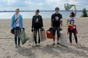 Jugendliche aus Sachsen gewinnen "Trashbusters H20"-Bundeswettbewerb. Foto: NAJU