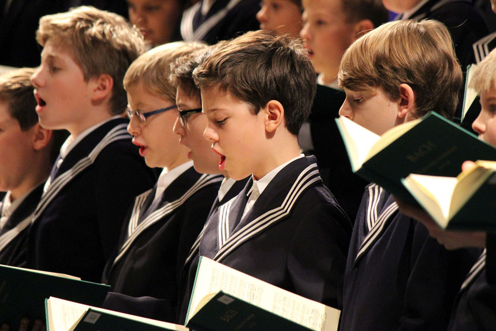 Der Thomanerchor in Tel Aviv. Foto: Fotograf SINNergy, Roman Friedrich