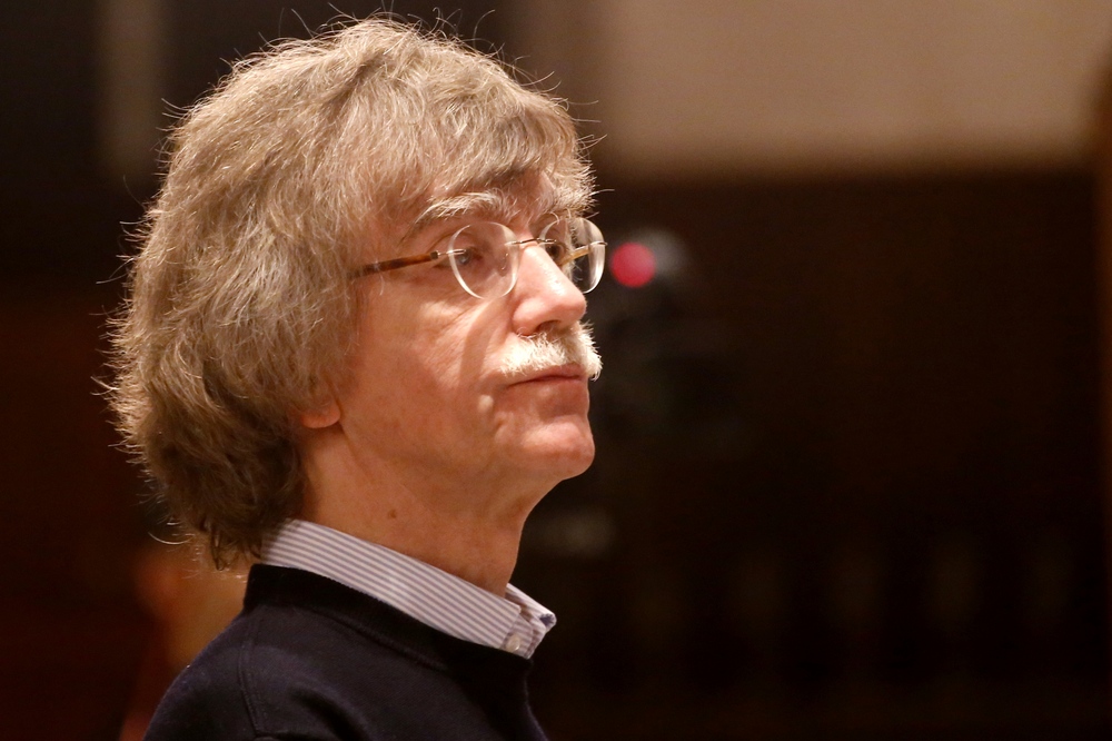 Thomaskantor Gotthold Schwarz. Foto: Alexander Böhm