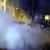 Tränengasschwaden, Randale, brennende Barrikaden und Steinwürfe am 12. Dezember 2015 in der Südvorstadt. Foto: L-IZ.de