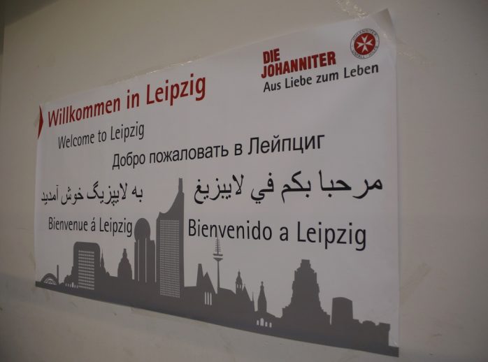 Willkommen in Leipzig. Foto: Alexander Böhm