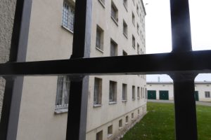 Blick aus einer Zelle der JVA Leipzig. Foto: Andreas Herrmann