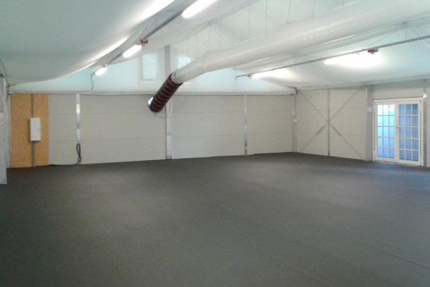 Trostlos, aber zumindest warm. Foto: René Loch