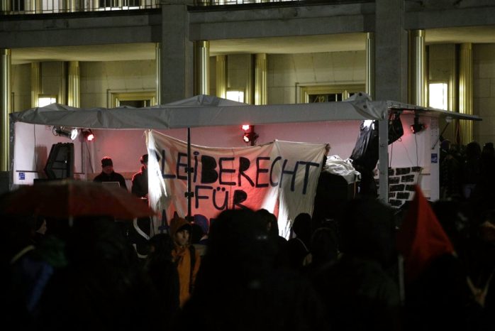17:20 Uhr: Eine "Nicht-CDU-kompatible" Forderung. Foto: L-IZ.de