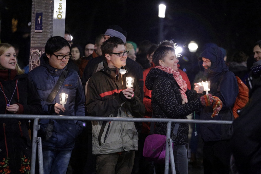Lichter gegen LEGIDA. Foto: L-IZ.de