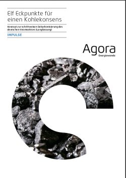 Titelblatt: "Agora Energiewende": Elf Eckpunkte für einen Kohlekonsens.
