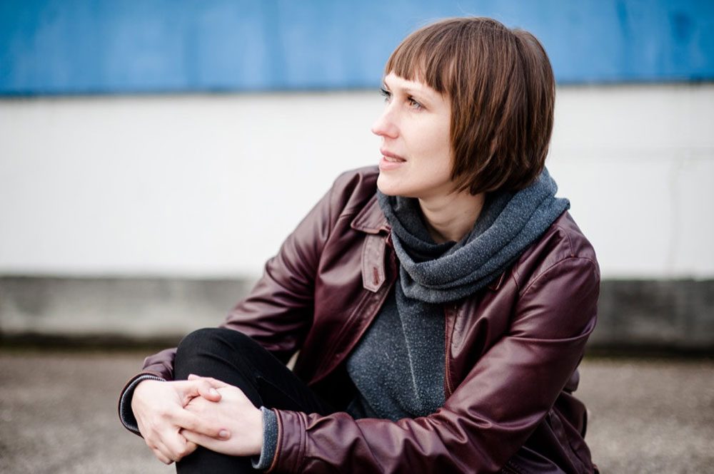 Filmemacherin Alina Cyranek. Foto: Susann Jehnichen