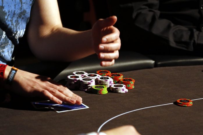 Auch offline wurde gespielt.Foto: Alexander Böhm