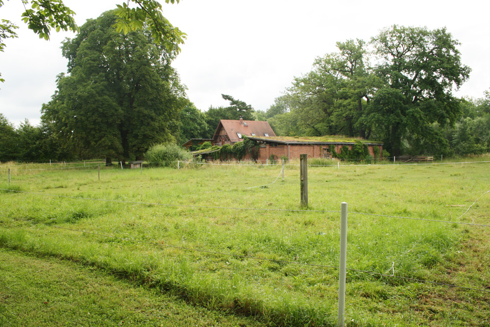 In der Elsteraue gelegen: die Auwaldstation bei Lützschena. Foto: Ralf Julke