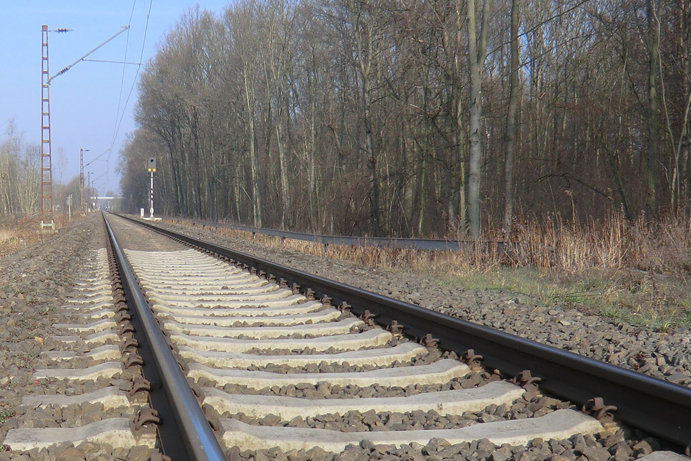 Schienenträume Richtung Prag. Foto: Marko Hofmann