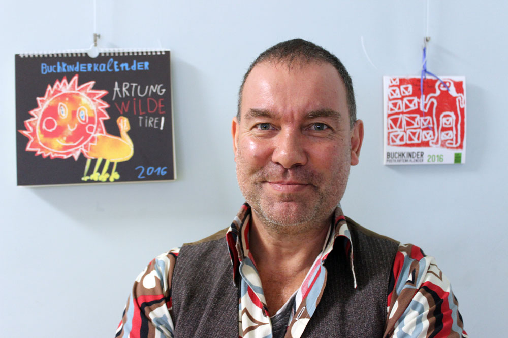 Kulturvermittler Beat Toniolo. Foto: Volly Tanner