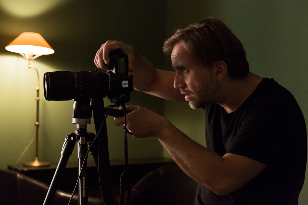 Corwin von Kuhwede. Foto: Chris Marten