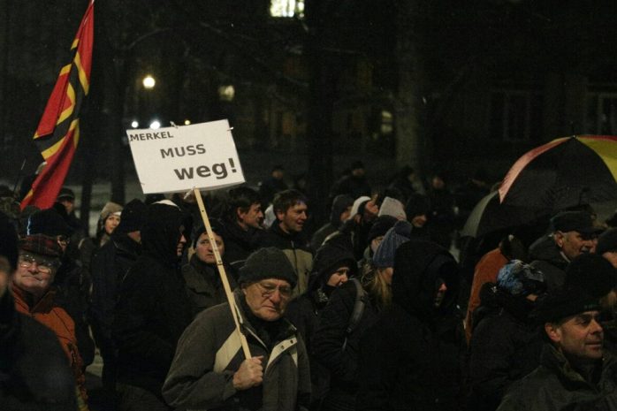Die Forderung bleibt .... Obs was ändern würde und wenn was? Foto: L-IZ.de