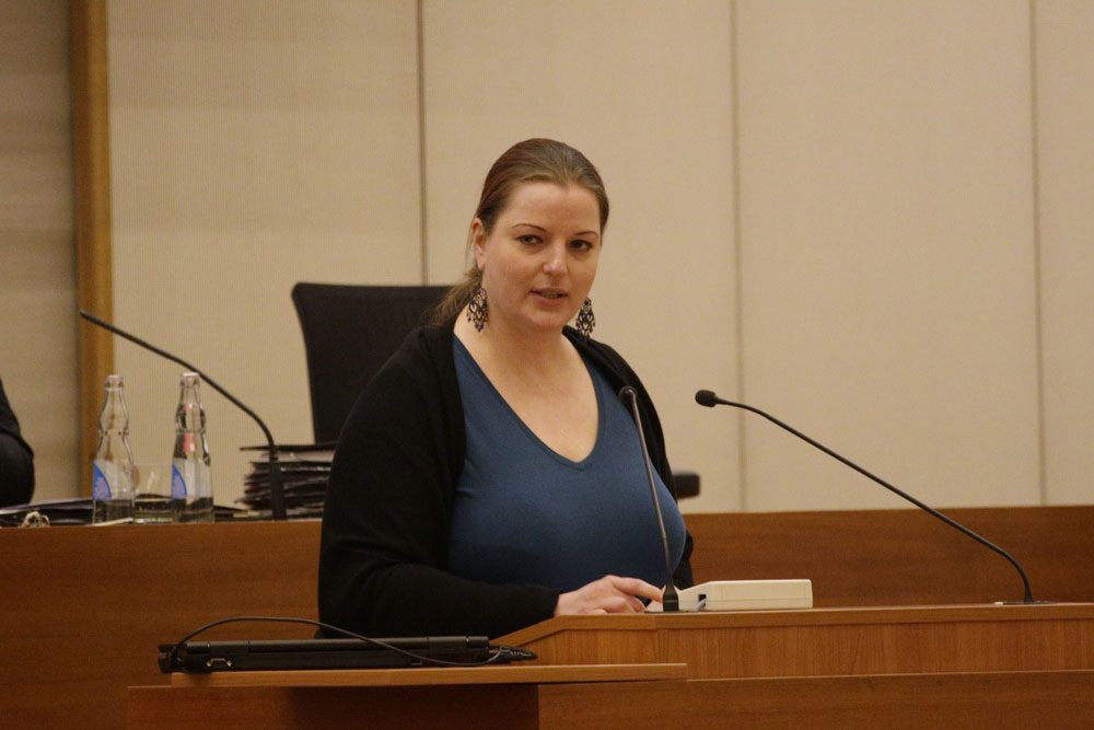 Ute Elisabeth Gabelmann (Piraten, SPD im Stadtrat). Foto: L-IZ.de