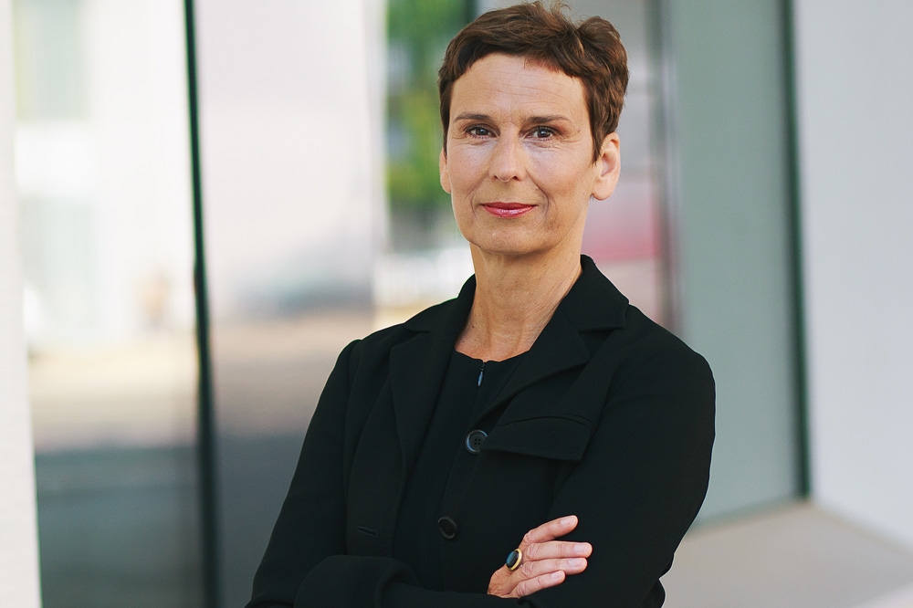 HTWK-Rektorin Gesine Grande. Foto: HTWK Leipzig, Johannes Ernst