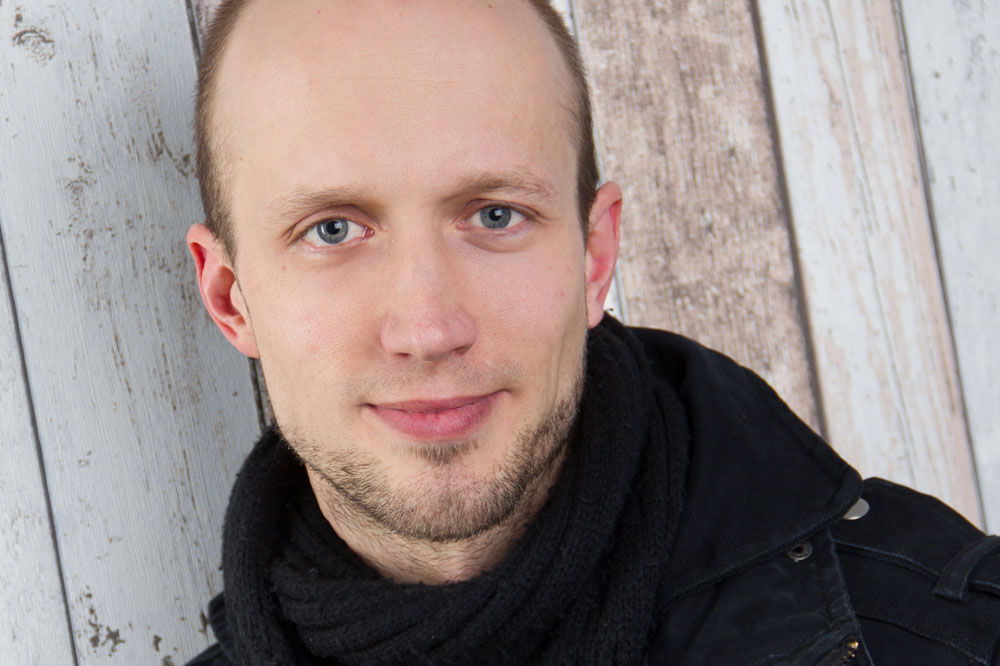 SF-Schriftsteller Henning Hesse. Foto: privat