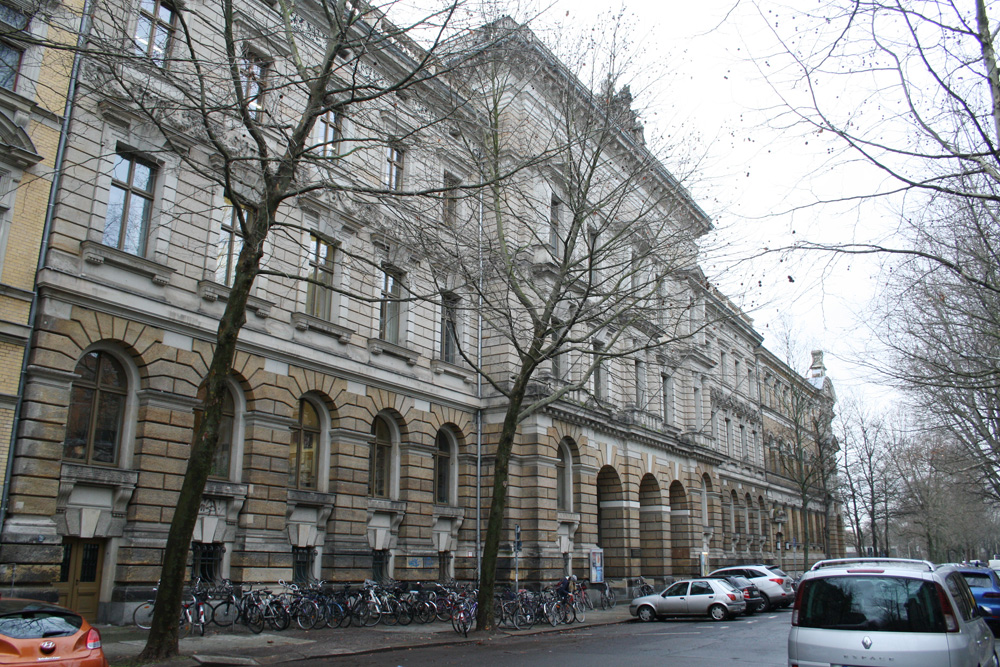 Regers Leipziger Wirkungsstätte: die heutige Hochschule für Musik und Theatr "Felix Mendelssohn Bartholdy". Foto: Ralf Julke