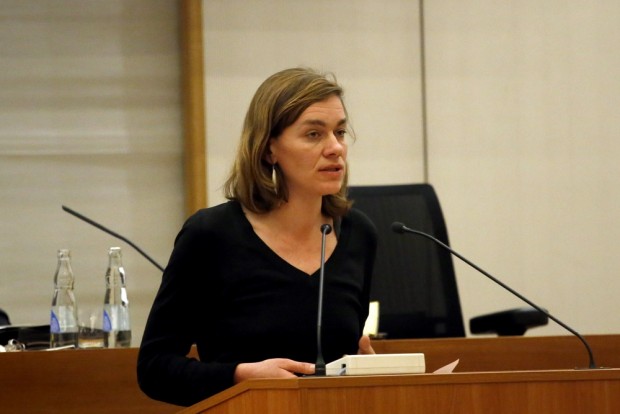 Juliane Nagel (Linke). Foto: Alexander Böhm