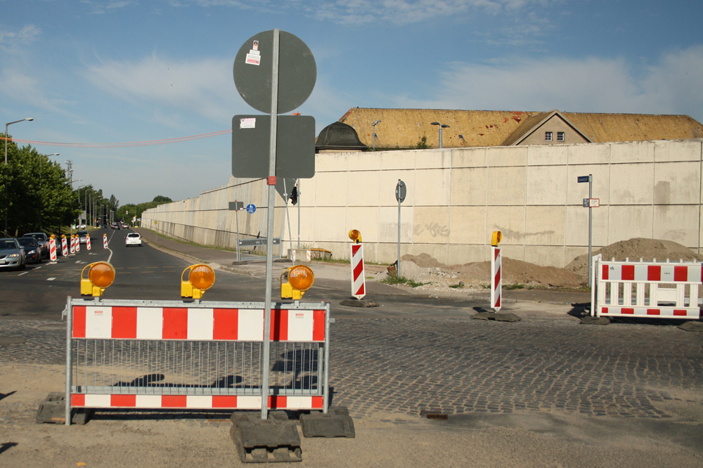 JVA Leipzig an der Leinestraße. Foto: Ralf Julke