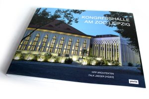 HPP Architekten, Falk Jaeger (Hrsg.): Kongresshalle am Zoo Leipzig. Foto: Ralf Julke