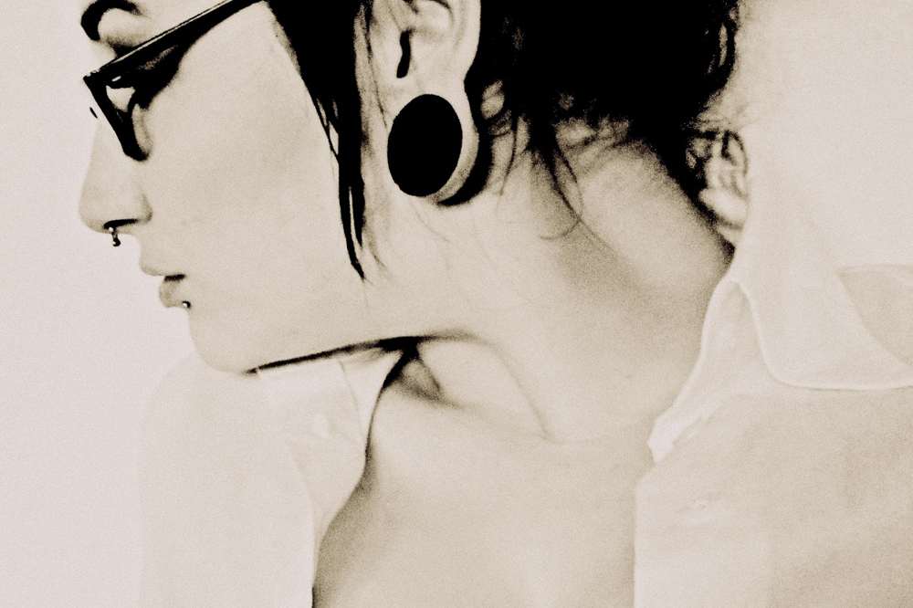 Schriftstellerin und Wortfreundin Frau Kopf. Foto: Kopfkultur