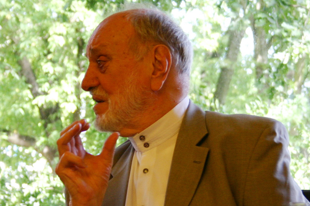 Kurt Masur 2009. Foto: Ralf Julke