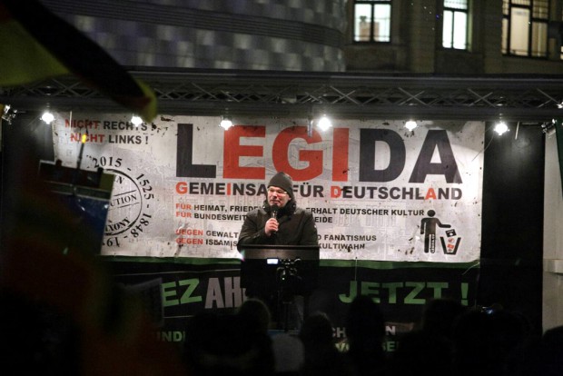 Markus Johnke zitiert Facebook. Foto: L-IZ.de