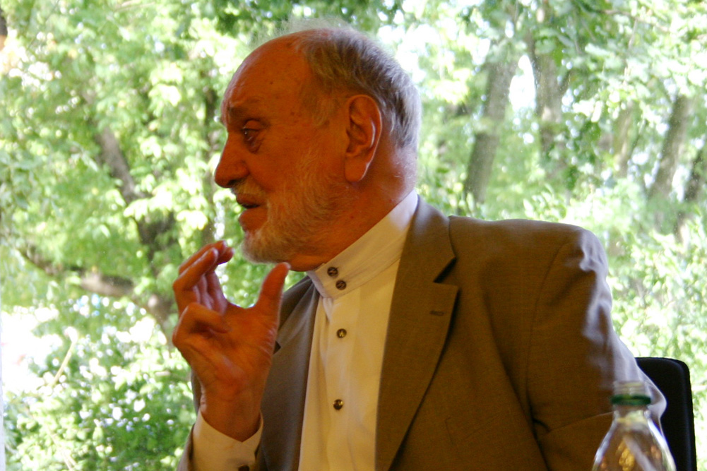 Kurt Masur 2009. Foto: Ralf Julke