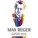 Das Logo zum Max-Reger-Festjahr in Leipzig.