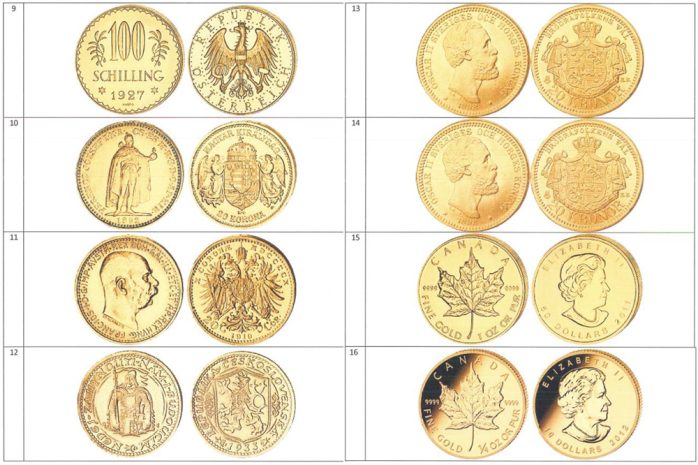 Wer kann Hinweise zum Verbleib der abgebildeten Münzen geben? Foto: PD Leipzig