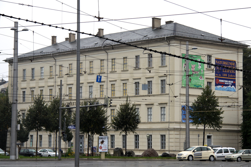 Der 180 Jahre alte Bau an der Lortzingstraße. Foto: Matthias Weidemann