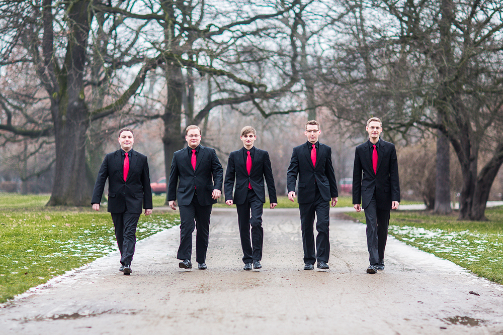 Vokalquintett Vokalquintett Ensemble Nobiles. Foto: Ensemble Nobiles PR