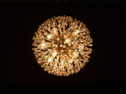 Pusteblumen „wachsen“ seit 1960 durch die Foyers und Treppenhäuser des Leipziger Opernhauses. Foto: Karsten Pietsch