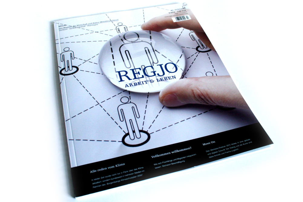 Regjo-Heft 4/2015: Arbeit & Leben. Foto: Ralf Julke