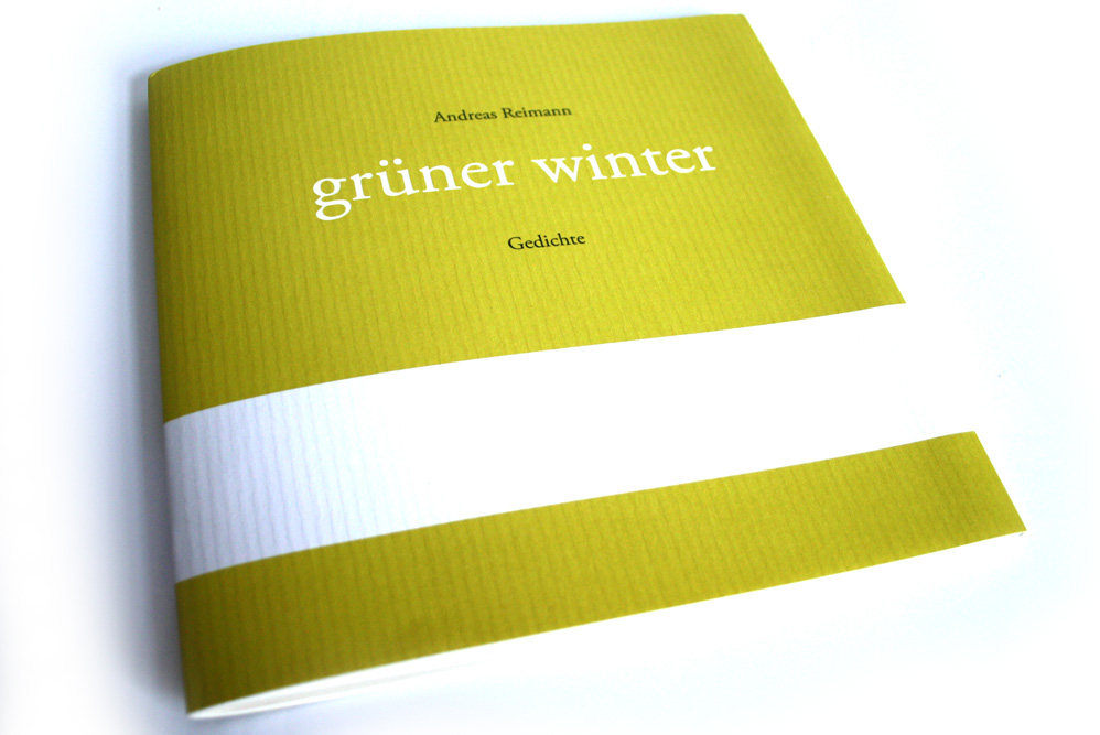 Andreas Reimann: Grüner Winter. Foto: Ralf Julke