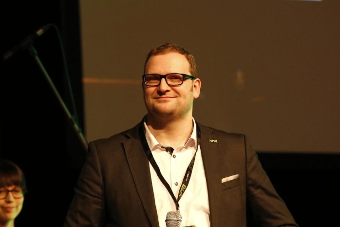 Robert Schenker. Foto: Alexander Böhm