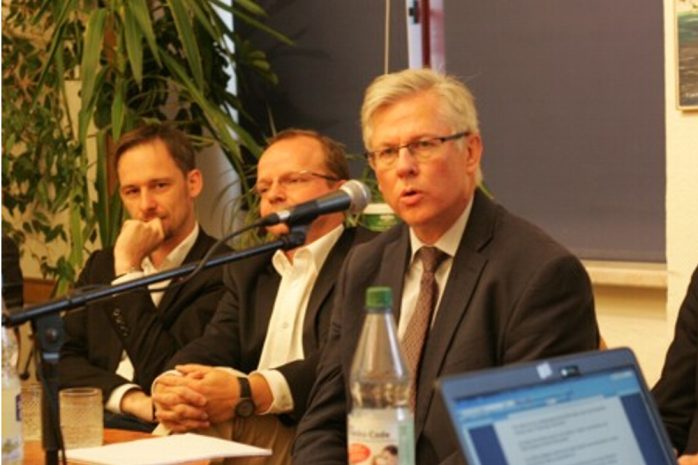 Roland Ulbrich beim L-IZ-Wahlforum 2014 . Foto: L-IZ.de