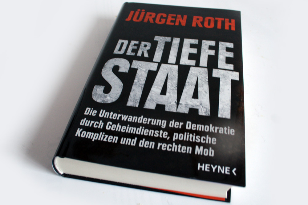 Jürgen Roth "Der tiefe Staat". Foto: Ralf Julke