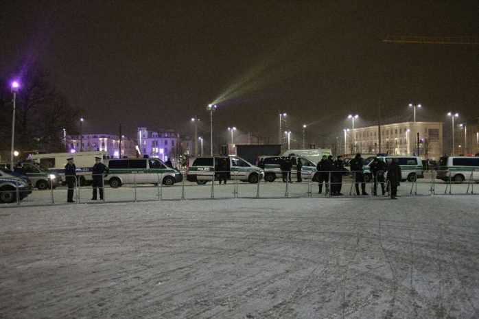 Sauber getrennt gemeinsam auf dem Richard-Wagner-Platz. Foto: L-IZ.de