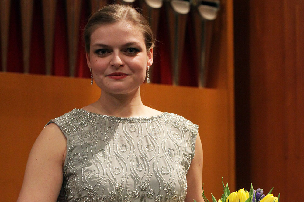 Lortzing-Preisträgerin 2016: Julia Samira Danz. Foto: Siegfried Duryn