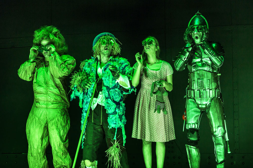 "Der Zauberer der Smaragdenstadt". Foto: Rolf Arnold