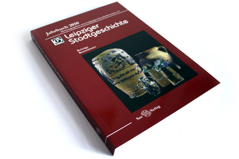 Leipziger Stadtgeschichte. Jahrbuch 2010. Foto: Ralf Julke