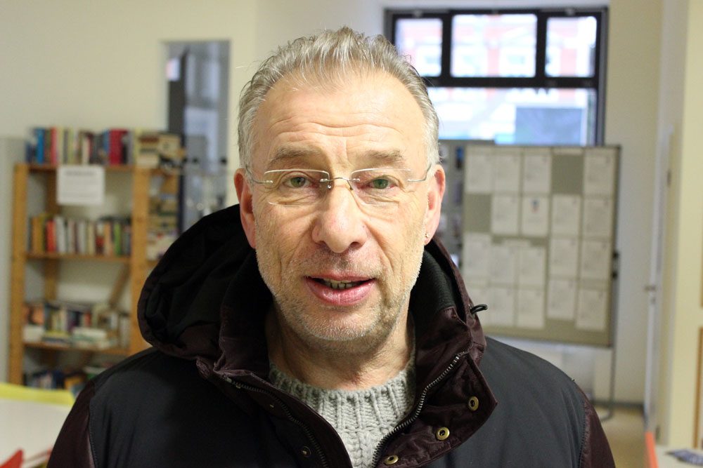 Vorsitzender des NuKLA e.V. Wolfgang E. A. Stoiber. Foto: Volly Tanner