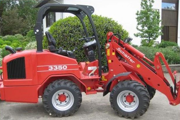Schäffer Radlader Typ 3350. Quelle: PD Leipzig